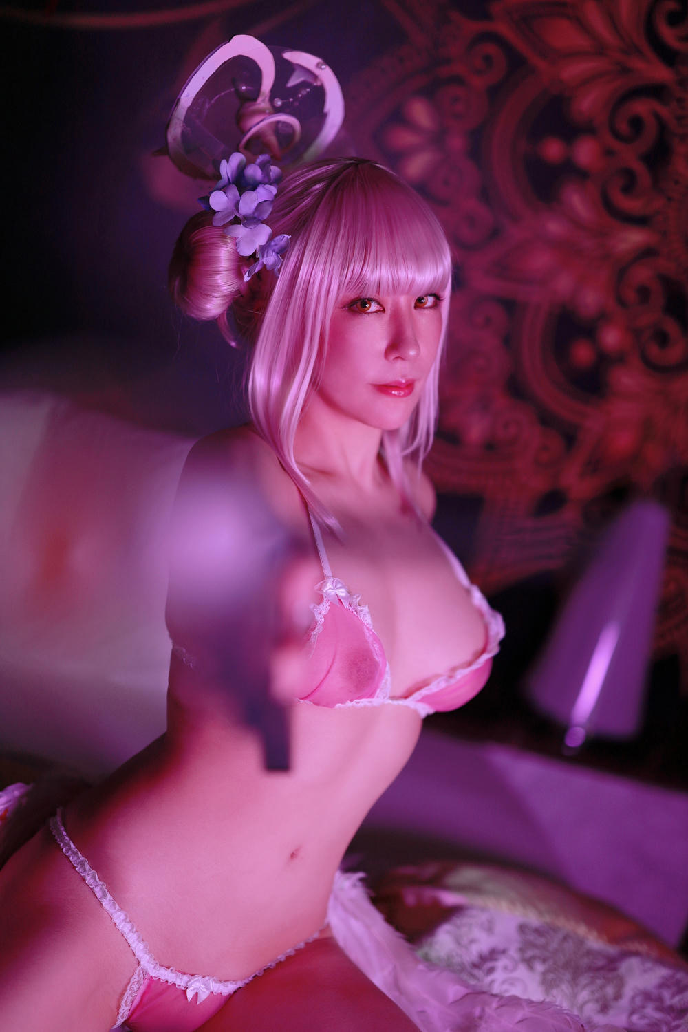 林檎蜜纪Cosplayer-HERESYNO.020 マル秘アーカイブ・聖園ミカ_+_VIDEO [180P1V-2_1.38GB]_第9集