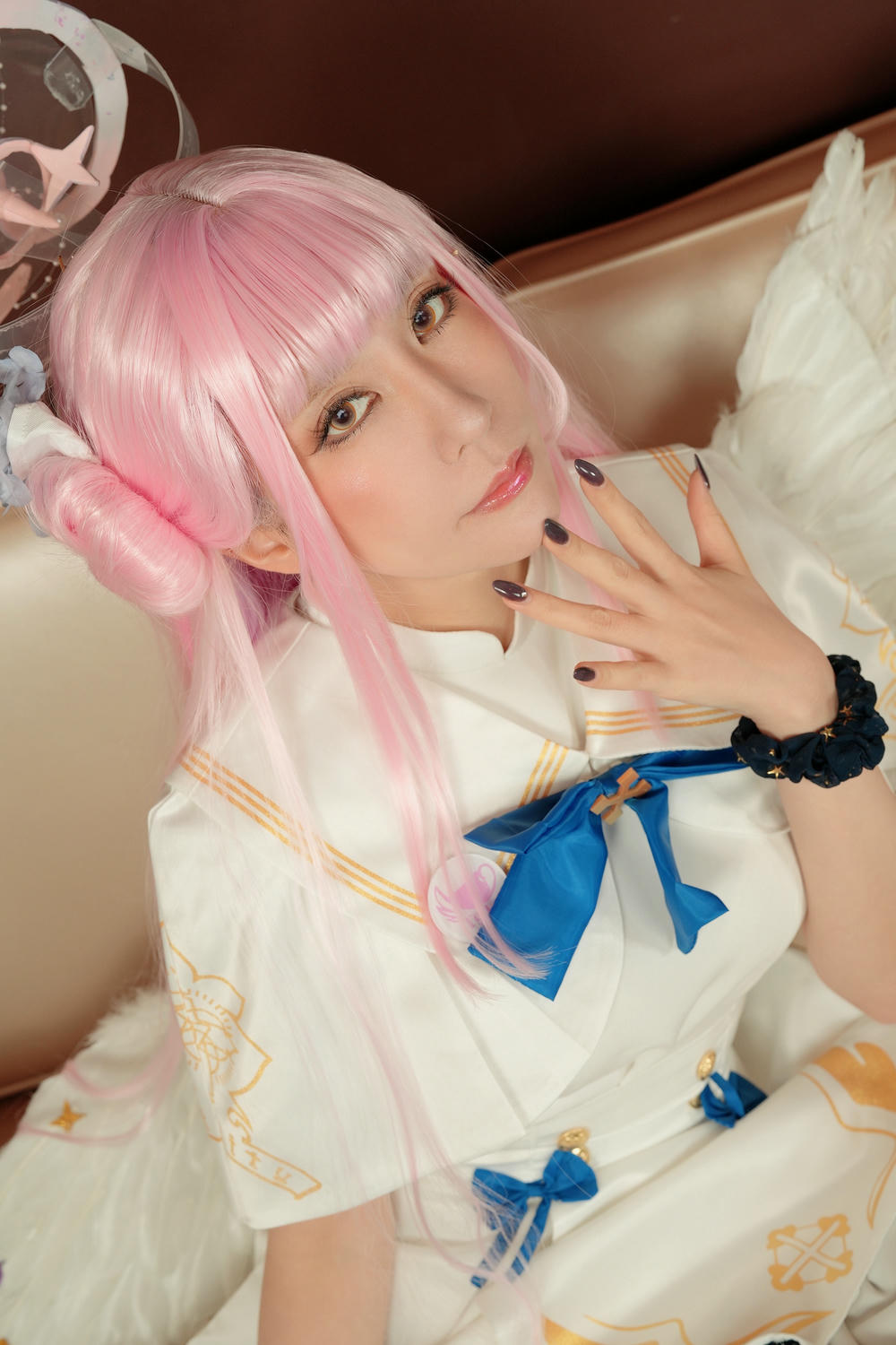 林檎蜜纪Cosplayer-HERESYNO.020 マル秘アーカイブ・聖園ミカ_+_VIDEO [180P1V-2_1.38GB]_第1集