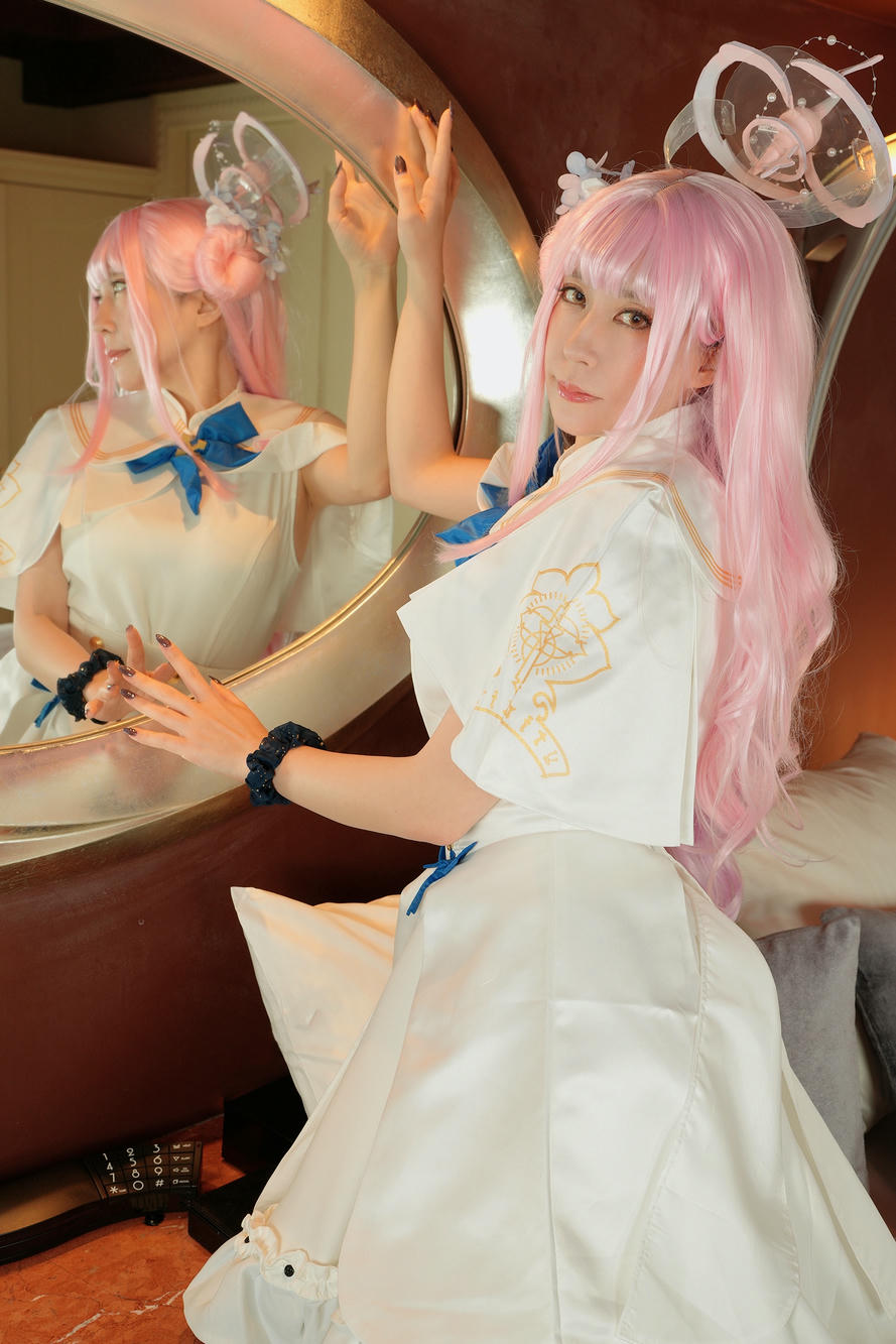 林檎蜜纪Cosplayer-HERESYNO.020 マル秘アーカイブ・聖園ミカ_+_VIDEO [180P1V-2_1.38GB]_第1集