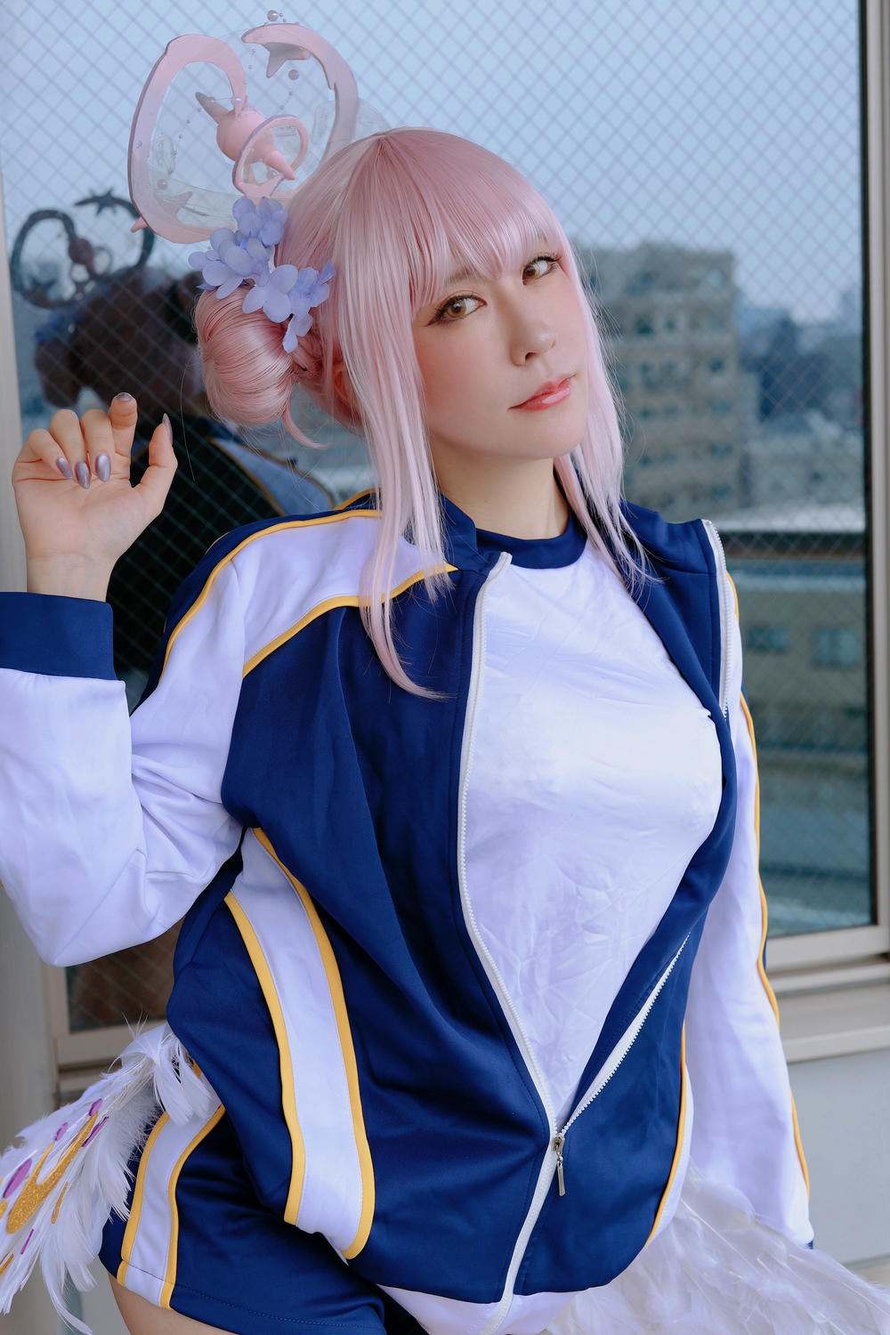 林檎蜜纪Cosplayer-HERESYNO.020 マル秘アーカイブ・聖園ミカ_+_VIDEO [180P1V-2_1.38GB]_第4集