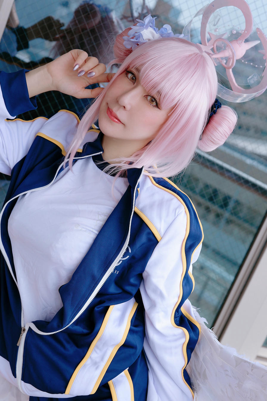 林檎蜜纪Cosplayer-HERESYNO.020 マル秘アーカイブ・聖園ミカ_+_VIDEO [180P1V-2_1.38GB]_第4集