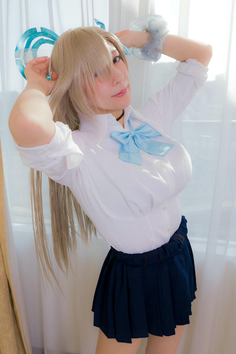 林檎蜜纪Cosplayer-HERESYNO.021 マル秘アーカイブ・一之瀬アスナ01 (+video) [152P1V-2_1.29GB]_第7集