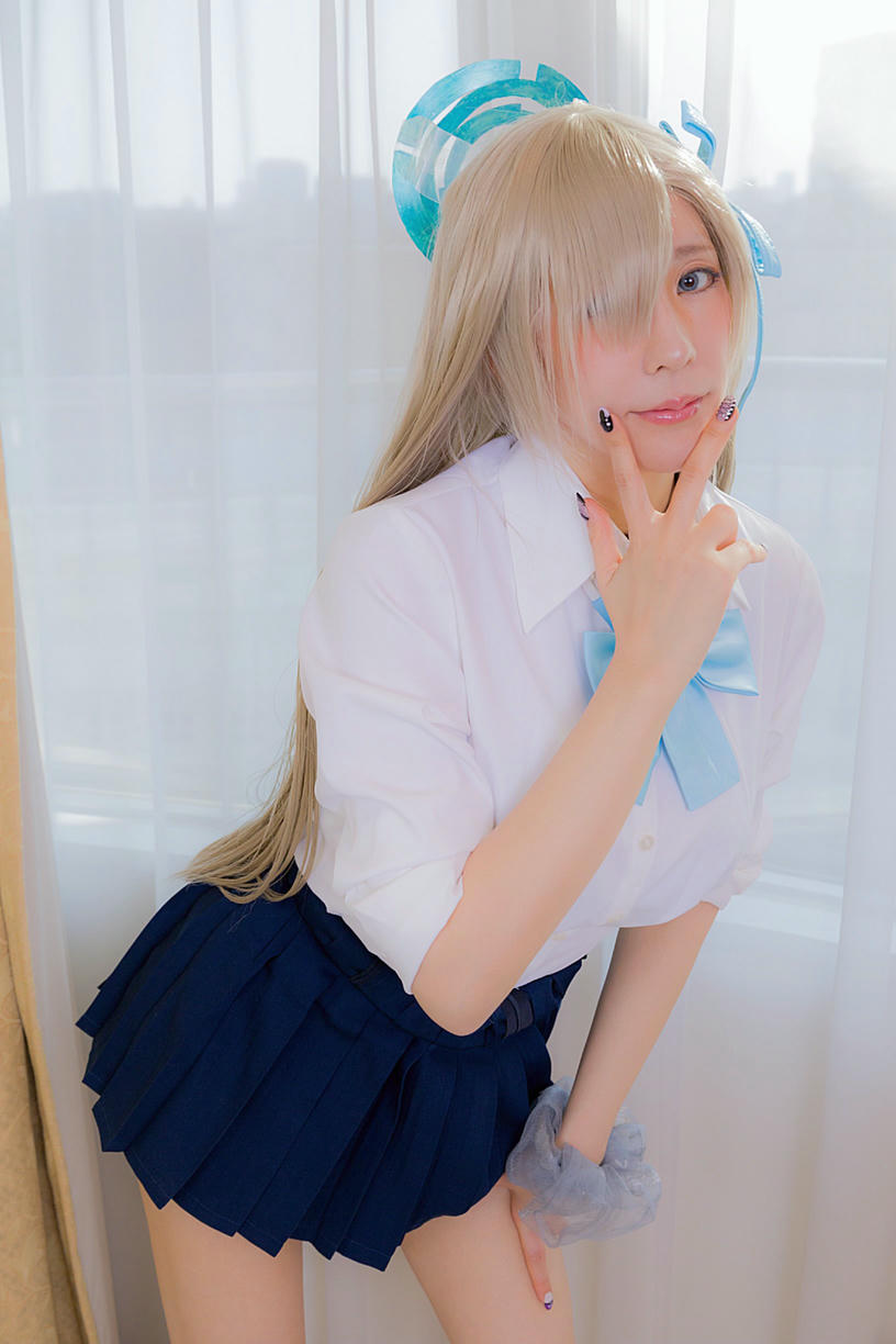 林檎蜜纪Cosplayer-HERESYNO.021 マル秘アーカイブ・一之瀬アスナ01 (+video) [152P1V-2_1.29GB]_第7集