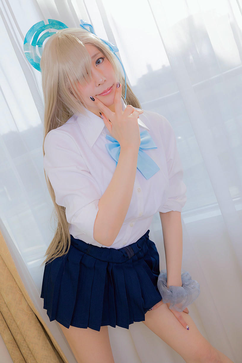 林檎蜜纪Cosplayer-HERESYNO.021 マル秘アーカイブ・一之瀬アスナ01 (+video) [152P1V-2_1.29GB]_第4集