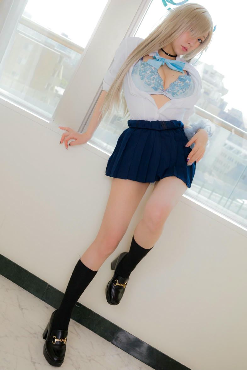 林檎蜜纪Cosplayer-HERESYNO.021 マル秘アーカイブ・一之瀬アスナ01 (+video) [152P1V-2_1.29GB]_第4集