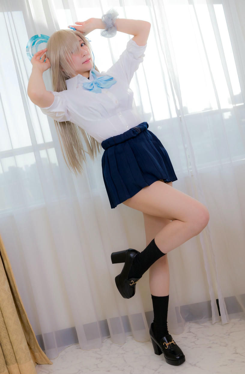 林檎蜜纪Cosplayer-HERESYNO.021 マル秘アーカイブ・一之瀬アスナ01 (+video) [152P1V-2_1.29GB]_第4集