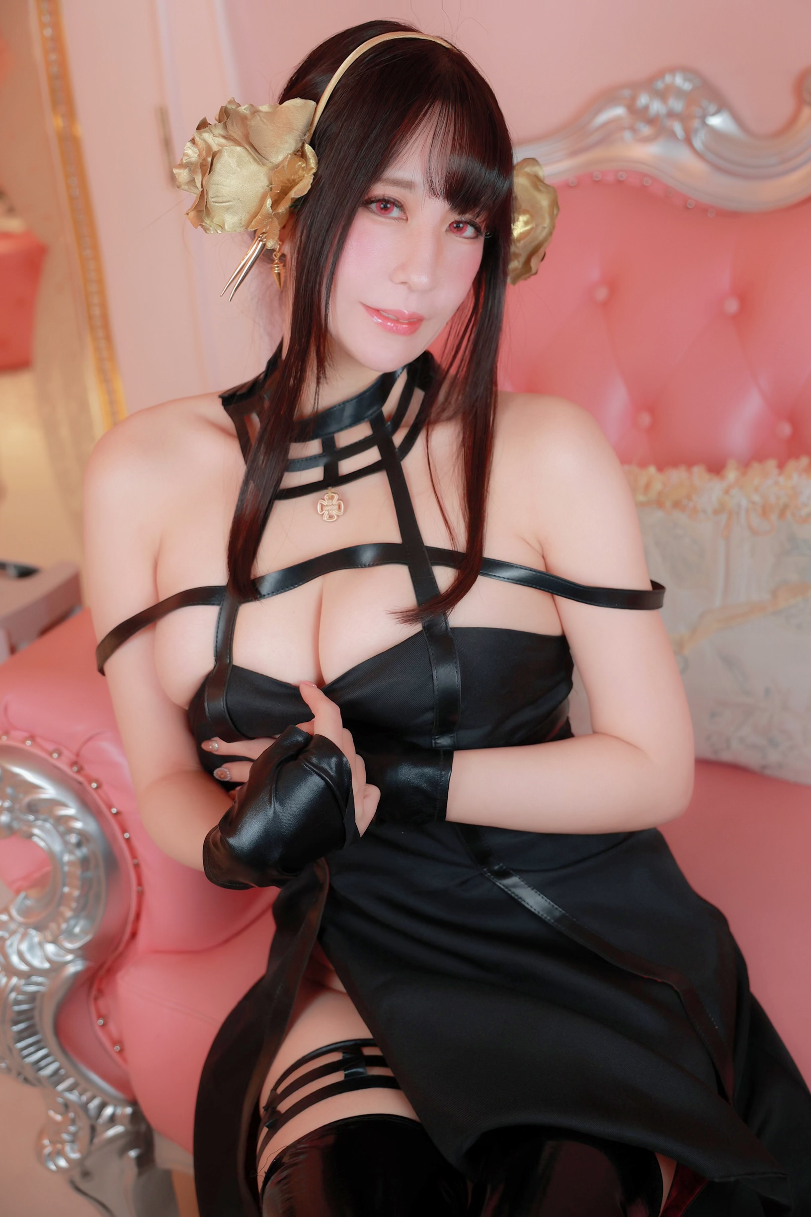 林檎蜜纪Cosplayer-HERESYNO.025 りんごみつき妄想セクションvol.4_女は風●嬢だった。高級デリへ●ミッション！スパイファ●リーヨルさんのコスプレ_(SPY_x_FAMILY) [183P10V-1_1.35GB]_第6集