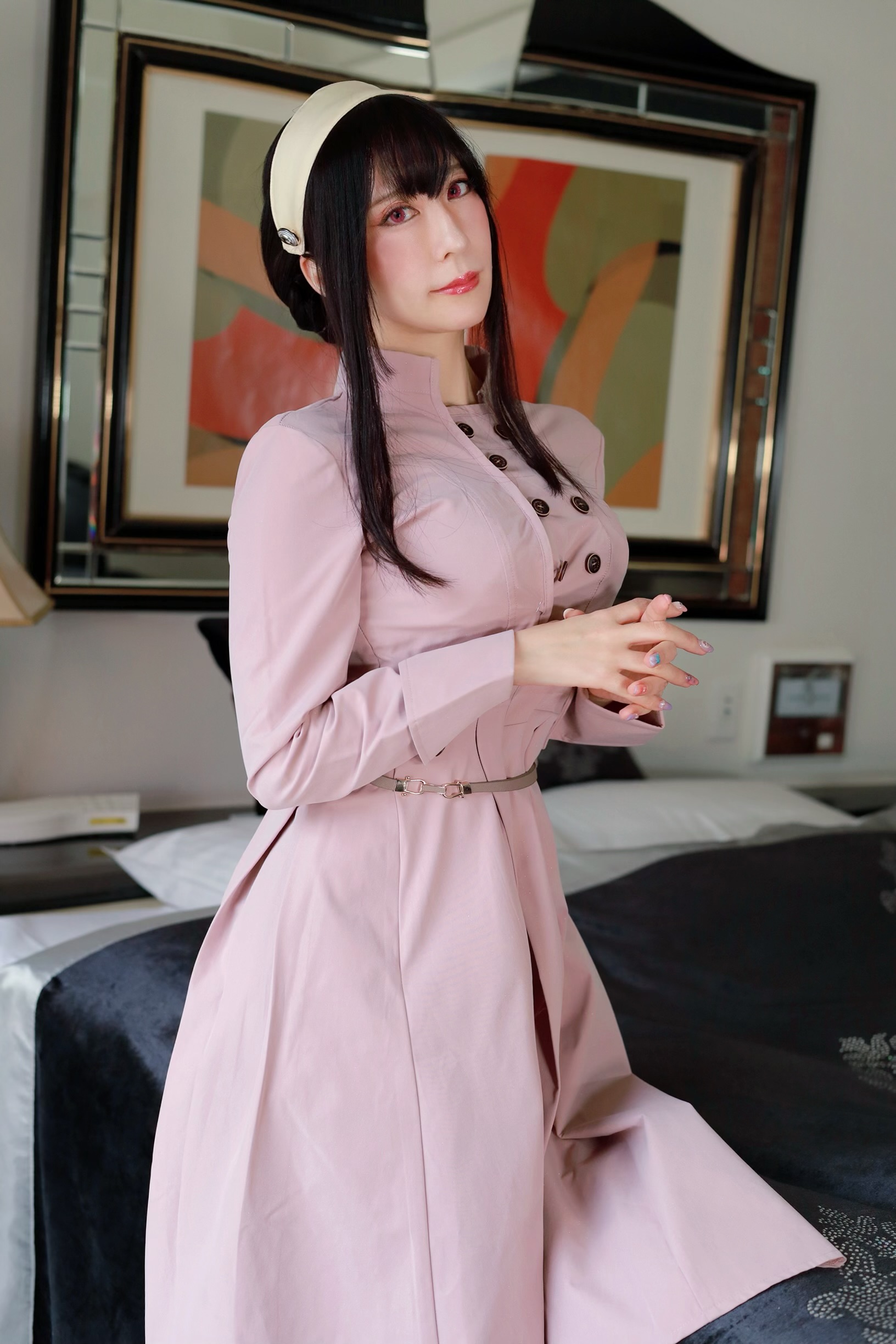 林檎蜜纪Cosplayer-HERESYNO.025 りんごみつき妄想セクションvol.4_女は風●嬢だった。高級デリへ●ミッション！スパイファ●リーヨルさんのコスプレ_(SPY_x_FAMILY) [183P10V-1_1.35GB]_第1集