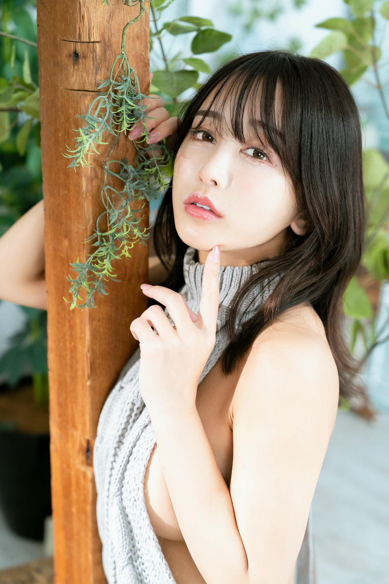日本coser-193iKkyu3-いくみ-[2023.11.19] A Sweater That K⁕⁕⁕s Virgins？_第1集