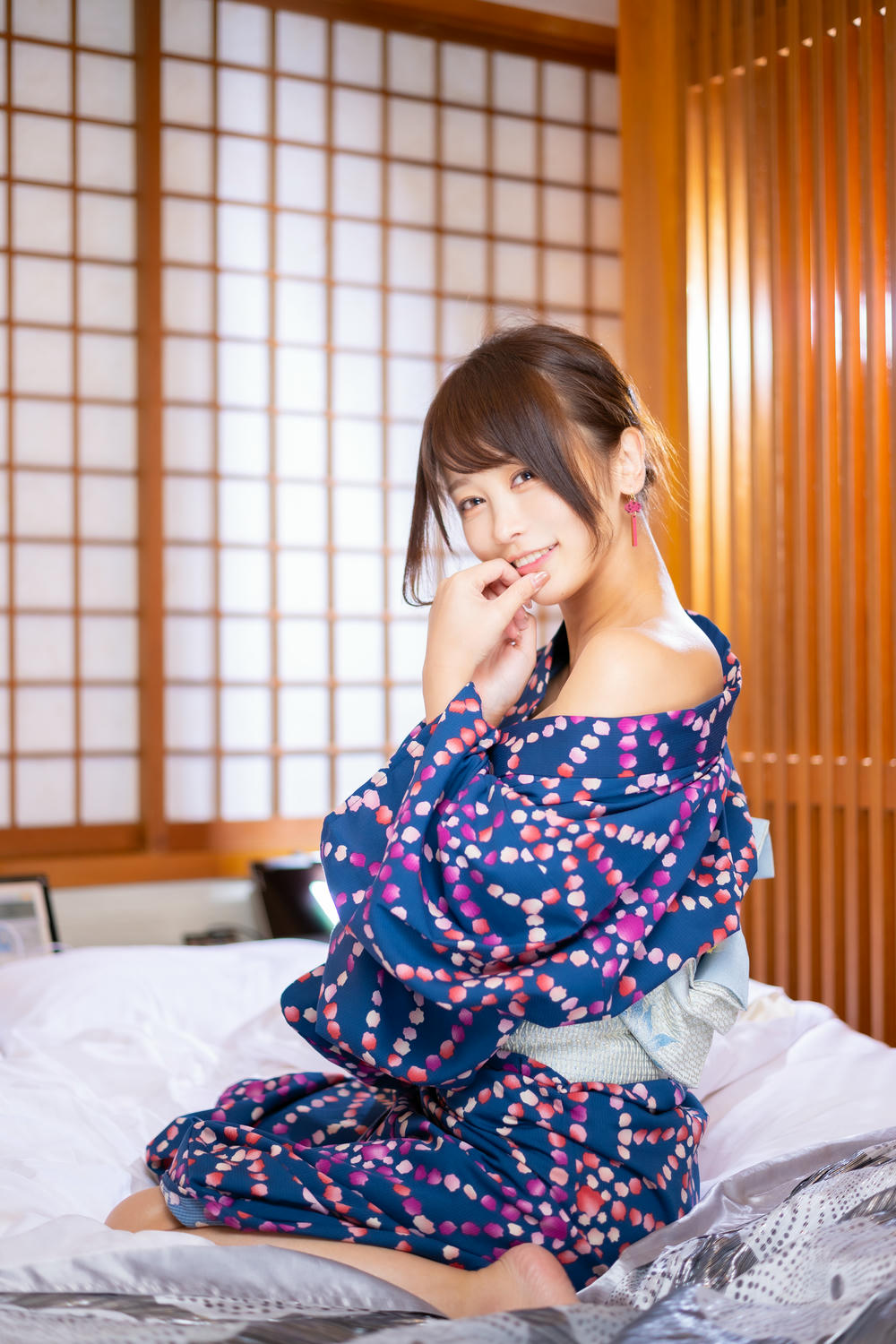 日本coser-193iKkyu3-いくみ-_2020初ゆかた👘💕_第1集