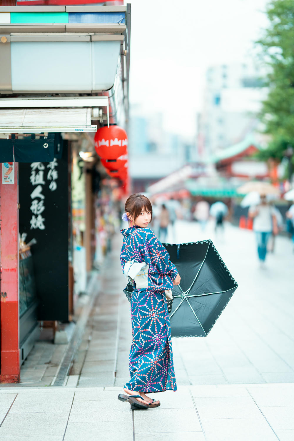 日本coser-193iKkyu3-いくみ-_2020初ゆかた👘💕_第1集