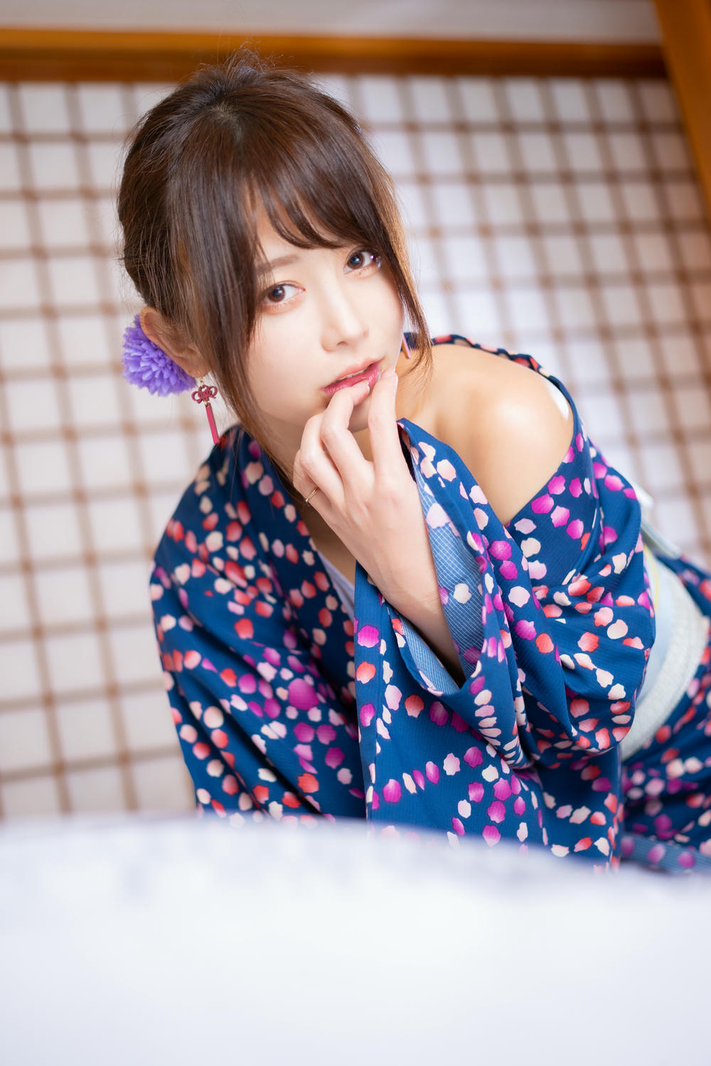 日本coser-193iKkyu3-いくみ-_2020初ゆかた👘💕_第1集