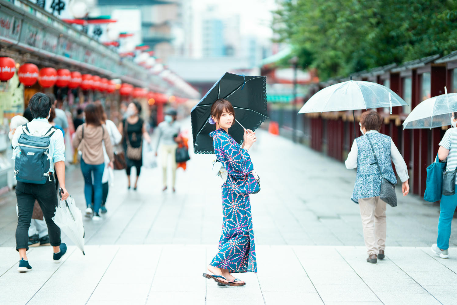 日本coser-193iKkyu3-いくみ-_2020初ゆかた👘💕_第1集