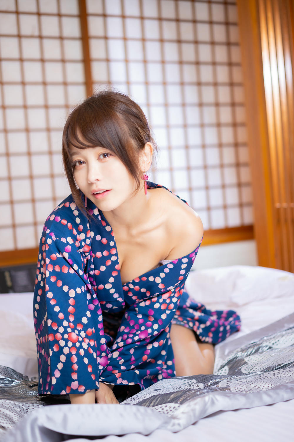 日本coser-193iKkyu3-いくみ-_2020初ゆかた👘💕_第1集