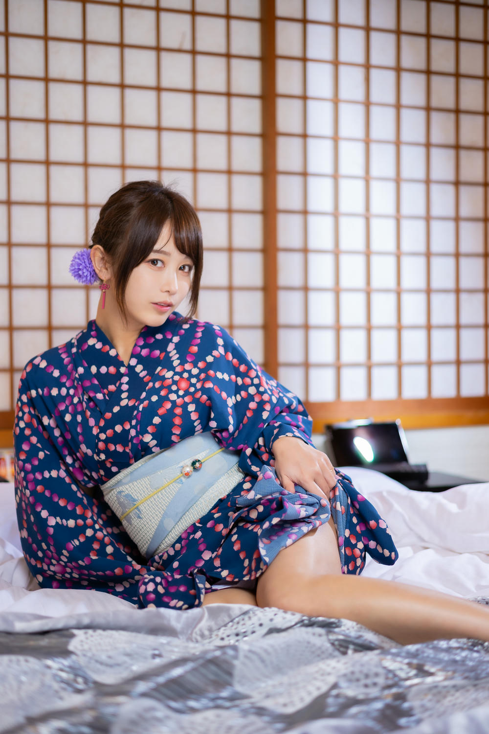 日本coser-193iKkyu3-いくみ-_2020初ゆかた👘💕_第1集