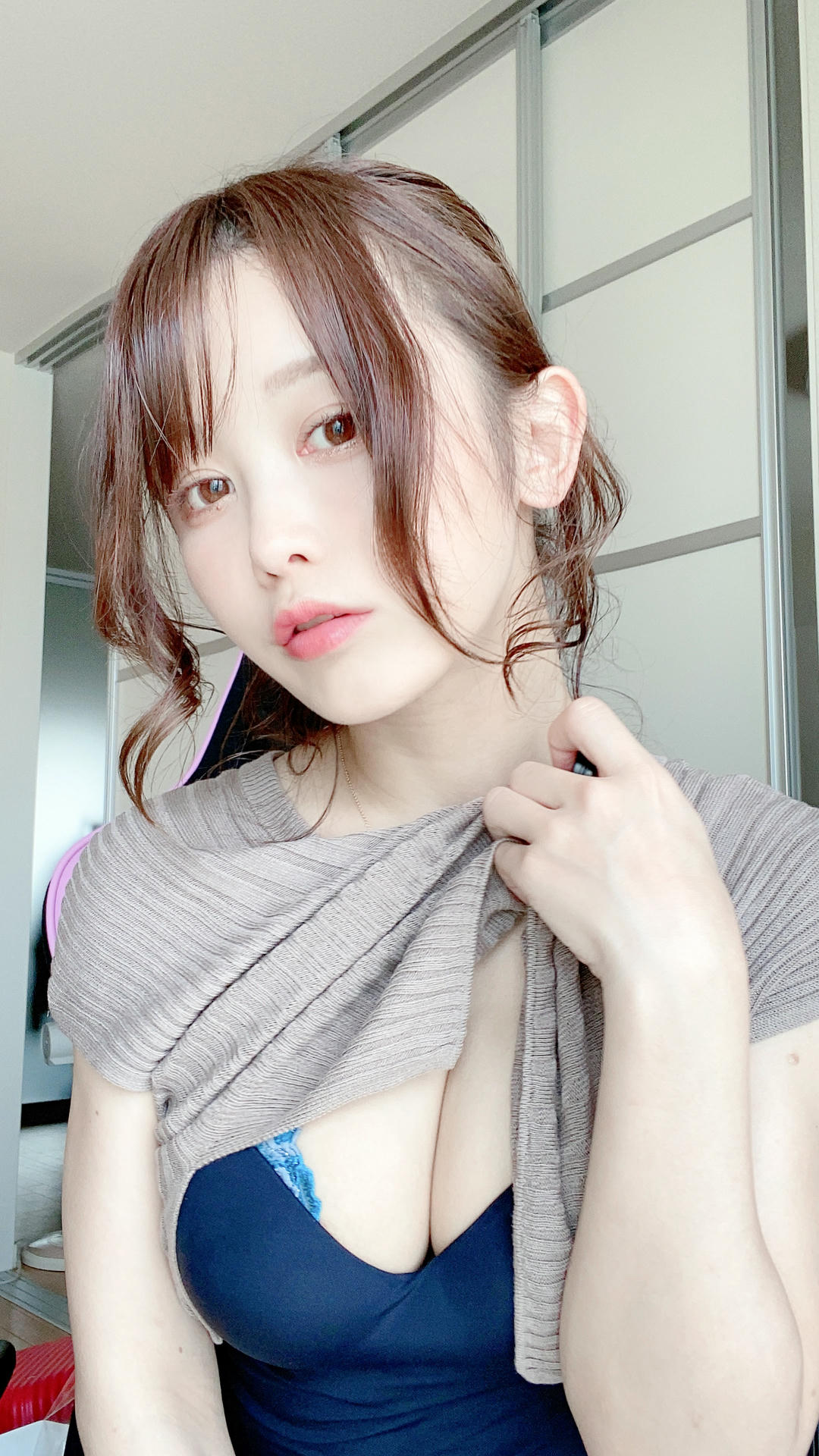 日本coser-193iKkyu3-いくみ-_お出かけ前自撮り📸_第1集