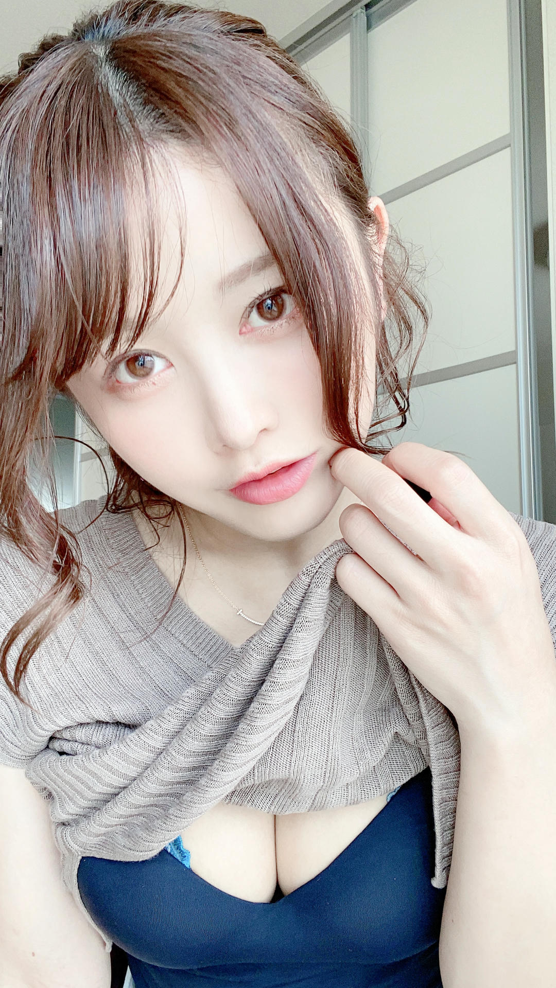 日本coser-193iKkyu3-いくみ-_お出かけ前自撮り📸_第1集