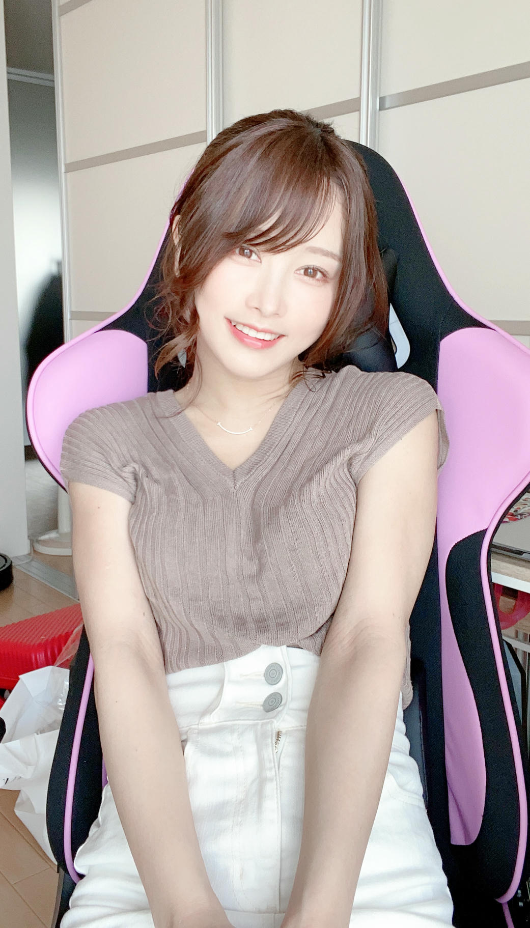 日本coser-193iKkyu3-いくみ-_お出かけ前自撮り📸_第1集