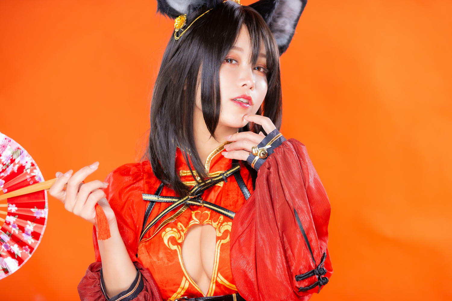 日本coser-193iKkyu3-いくみ-_けもみみチャイナ🐭❤️_第1集