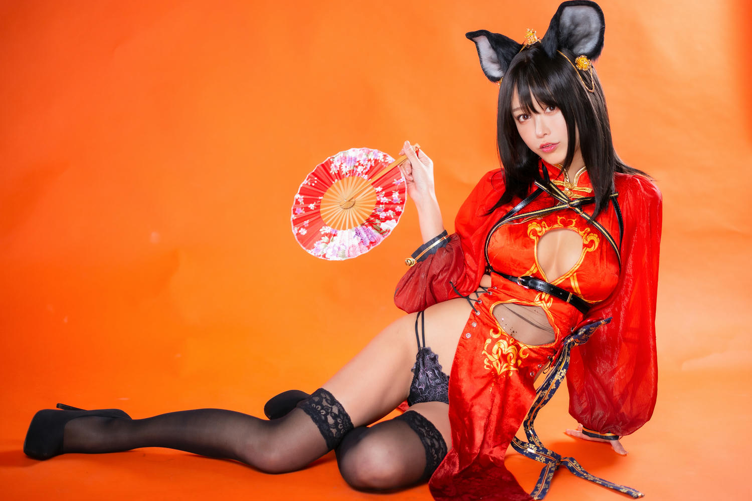 日本coser-193iKkyu3-いくみ-_けもみみチャイナ🐭❤️_第1集