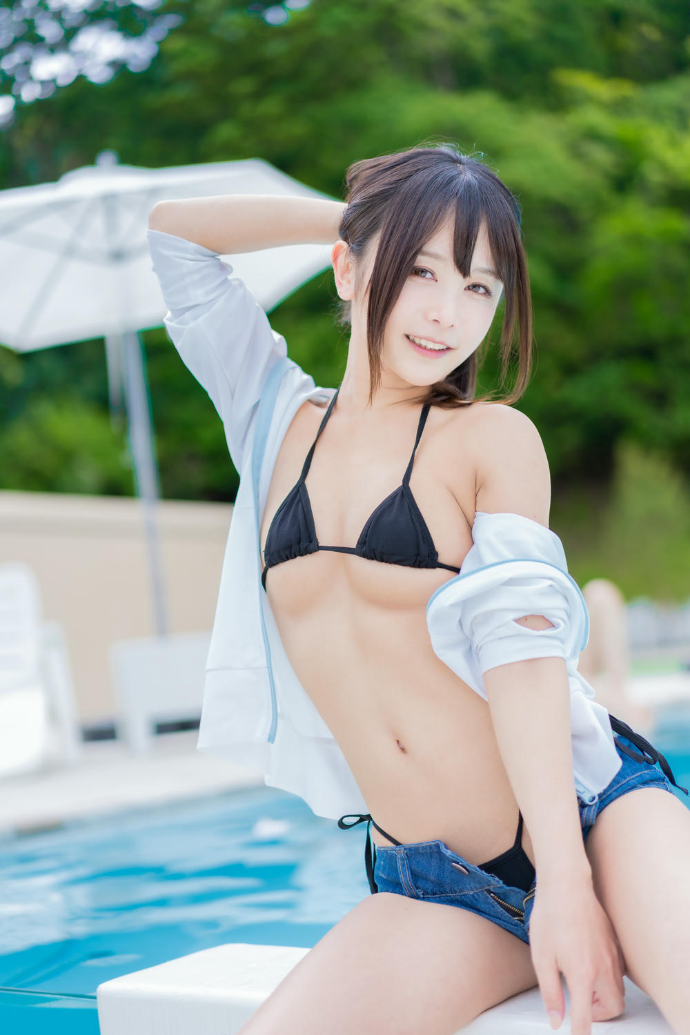 日本coser-193iKkyu3-いくみ-_夏のちっちゃいビキニ☀️_第1集