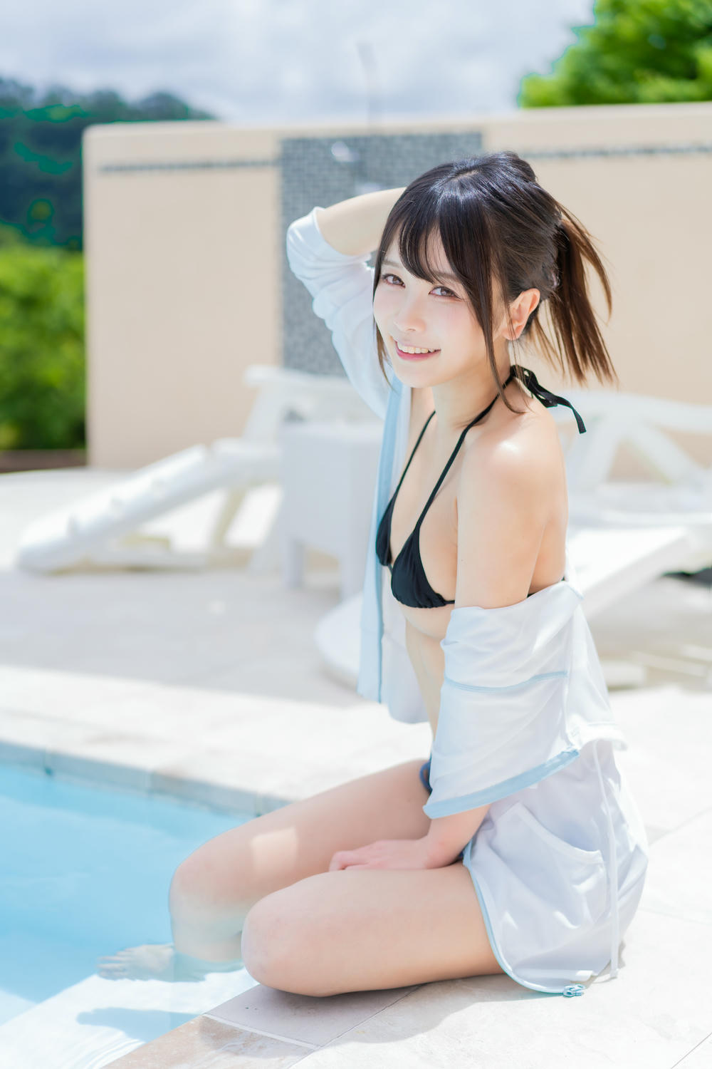 日本coser-193iKkyu3-いくみ-_夏のちっちゃいビキニ☀️_第2集