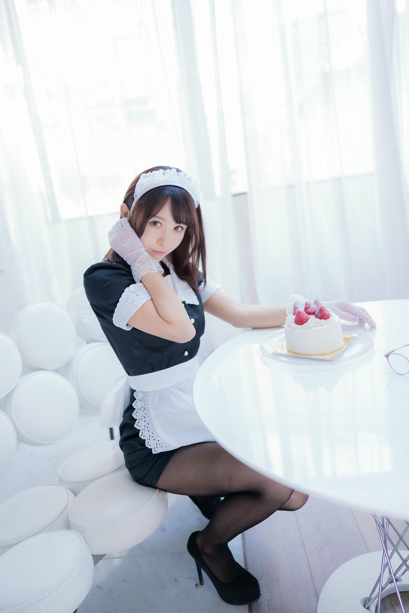 日本coser-193iKkyu3-いくみ Maid 1_第1集