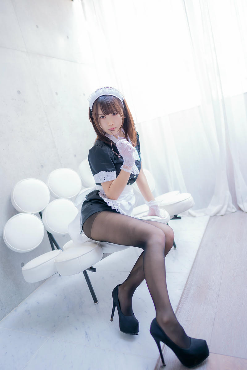 日本coser-193iKkyu3-いくみ Maid 1_第1集
