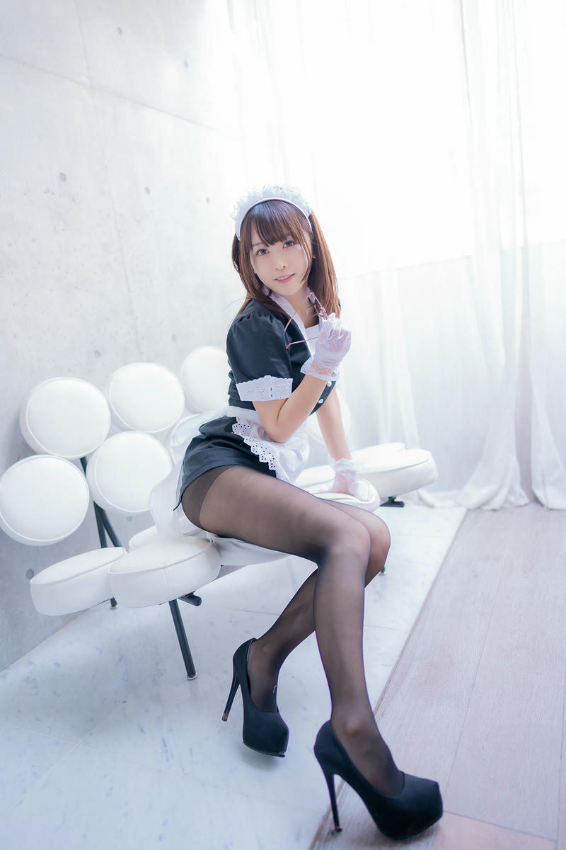 日本coser-193iKkyu3-いくみ Maid 1_第1集
