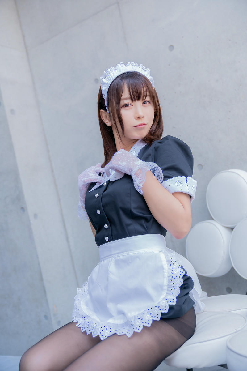 日本coser-193iKkyu3-いくみ Maid 1_第1集