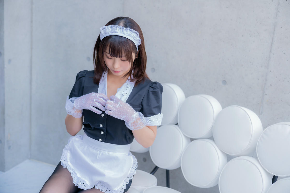 日本coser-193iKkyu3-いくみ Maid 1_第1集