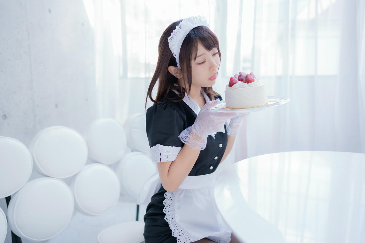日本coser-193iKkyu3-いくみ Maid 1_第1集