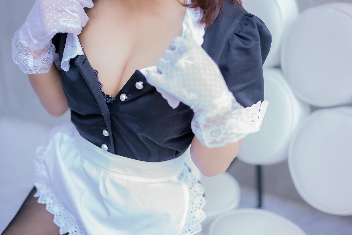 日本coser-193iKkyu3-いくみ Maid 1_第1集