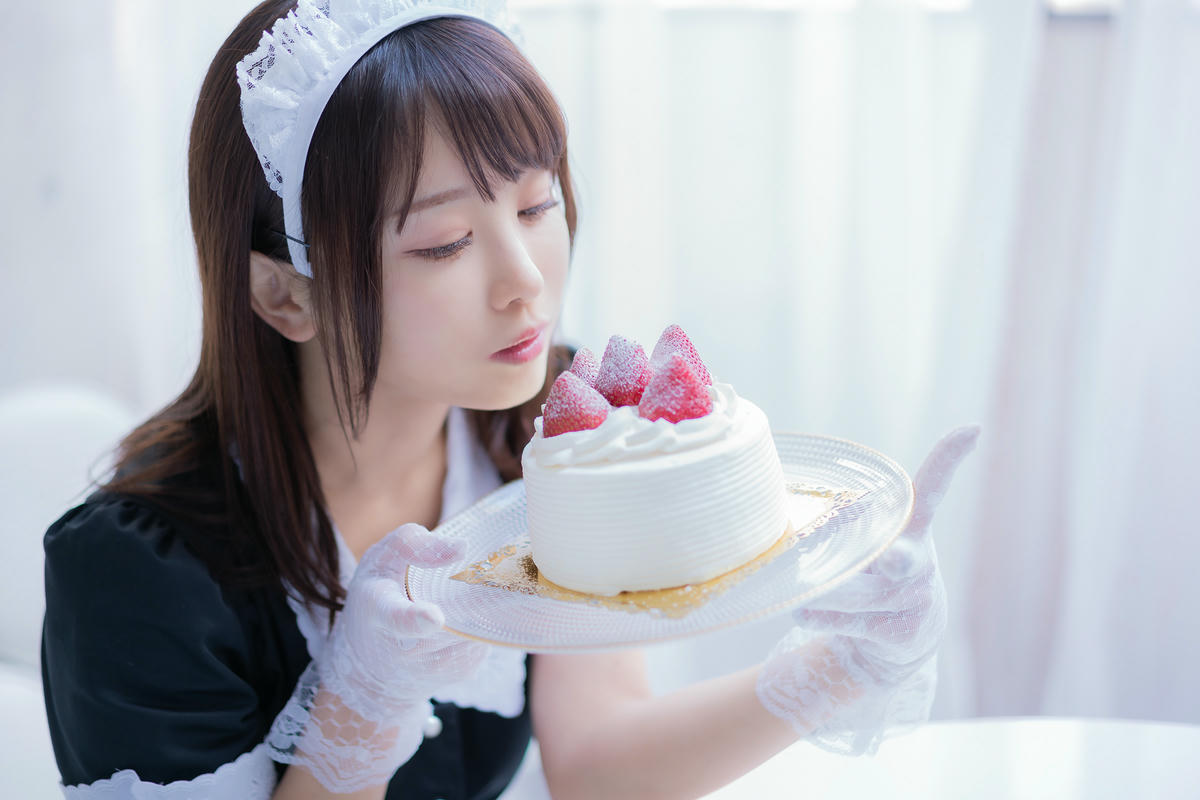 日本coser-193iKkyu3-いくみ Maid 1_第1集