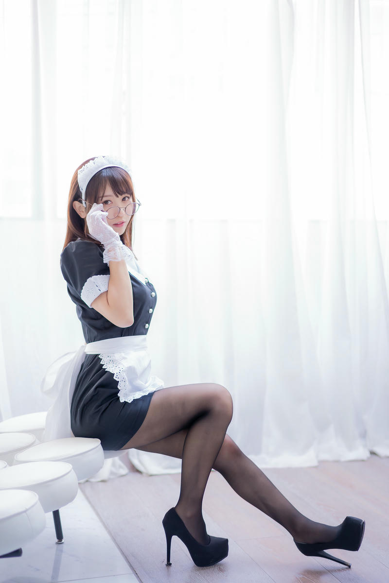 日本coser-193iKkyu3-いくみ Maid 1_第1集