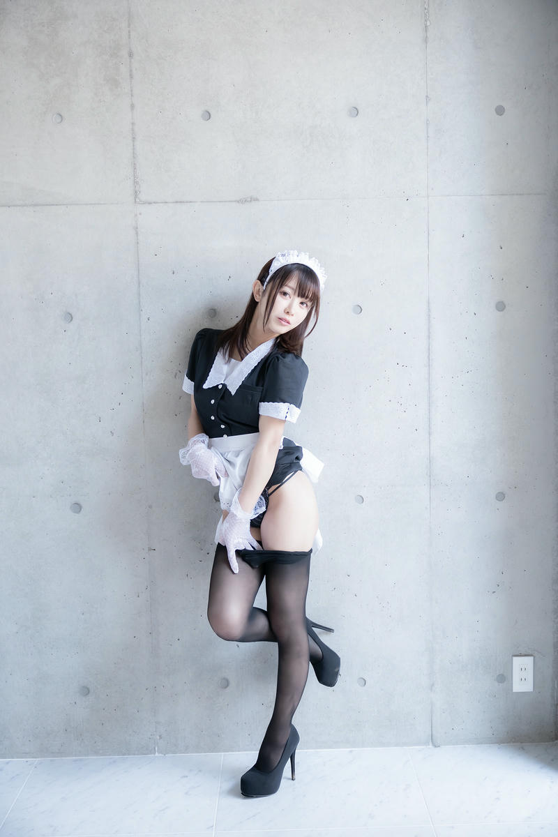 日本coser-193iKkyu3-いくみ Maid 1_第4集