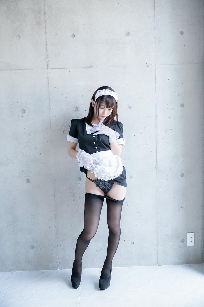 日本coser-193iKkyu3-いくみ Maid 1_第4集