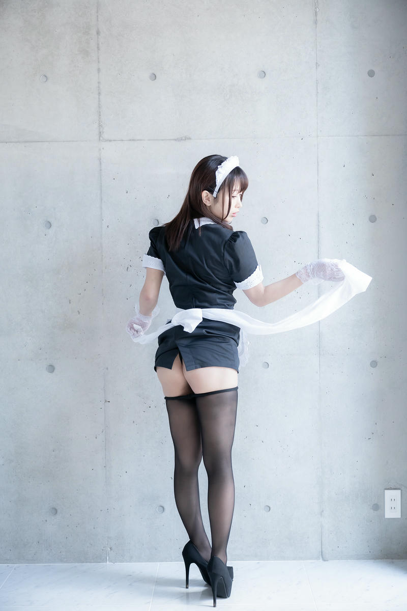 日本coser-193iKkyu3-いくみ Maid 1_第4集