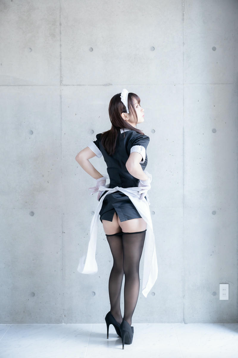 日本coser-193iKkyu3-いくみ Maid 1_第4集