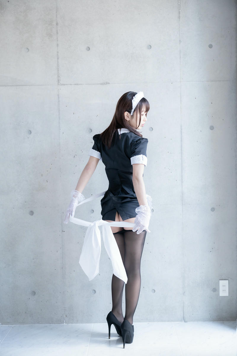 日本coser-193iKkyu3-いくみ Maid 1_第4集