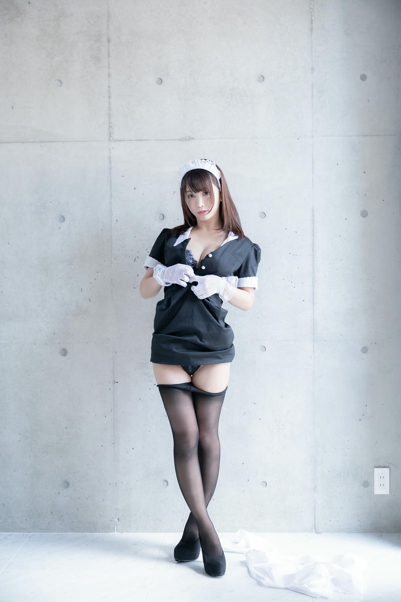 日本coser-193iKkyu3-いくみ Maid 1_第4集