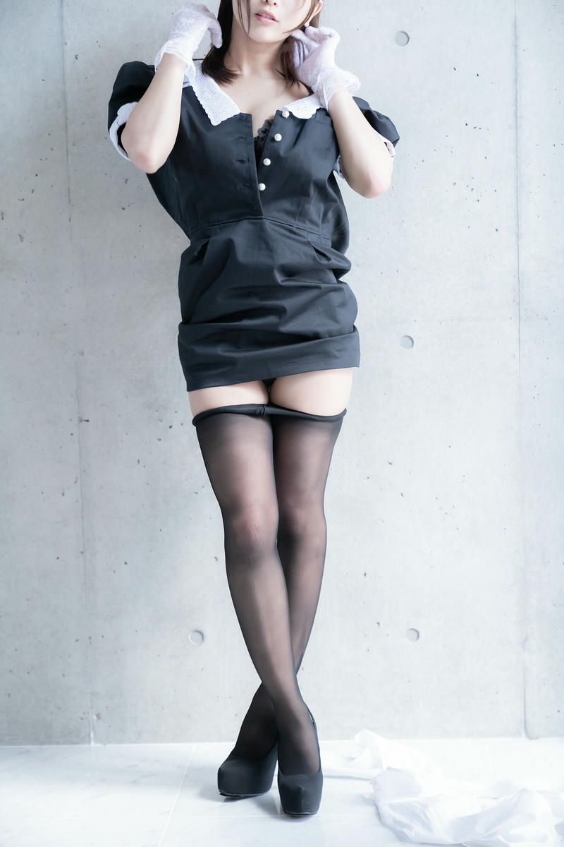 日本coser-193iKkyu3-いくみ Maid 1_第4集