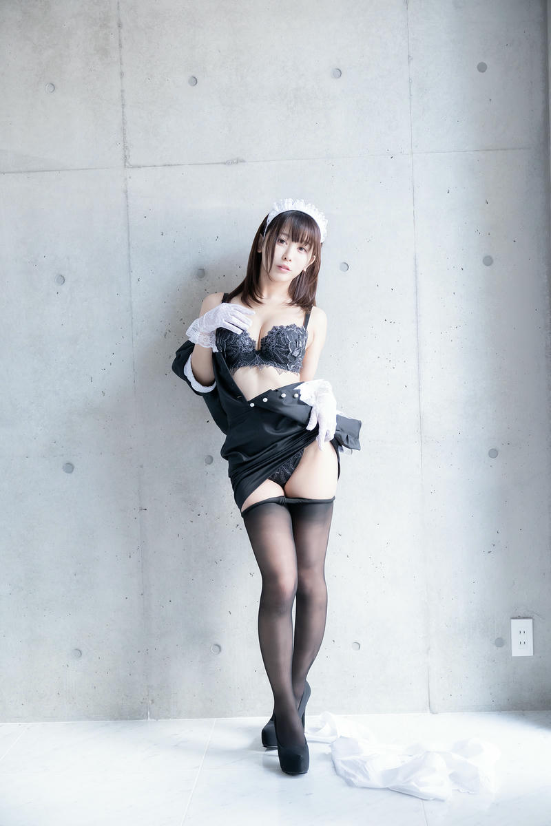 日本coser-193iKkyu3-いくみ Maid 1_第4集