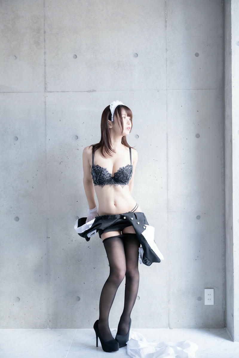 日本coser-193iKkyu3-いくみ Maid 1_第4集