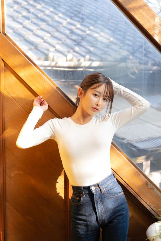 日本coser-193iKkyu3-デニム_レオタード🌿_by_いくみ_第1集