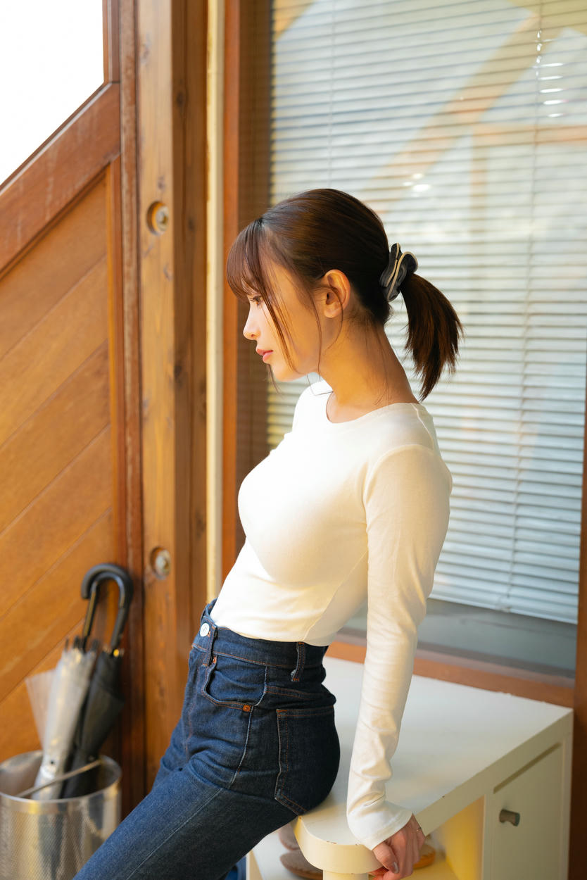 日本coser-193iKkyu3-デニム_レオタード🌿_by_いくみ_第1集