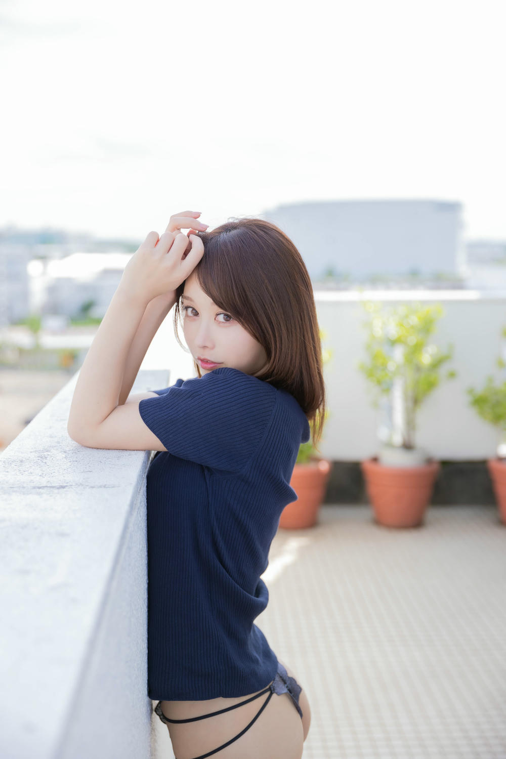 日本coser-193iKkyu3-ニットの下は、、🤔_by_いくみ_from_Fantia_Kemono_第1集