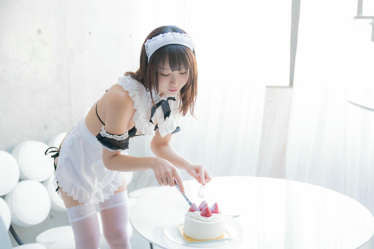 日本coser-193iKkyu3-いくみ Maid 2_第1集