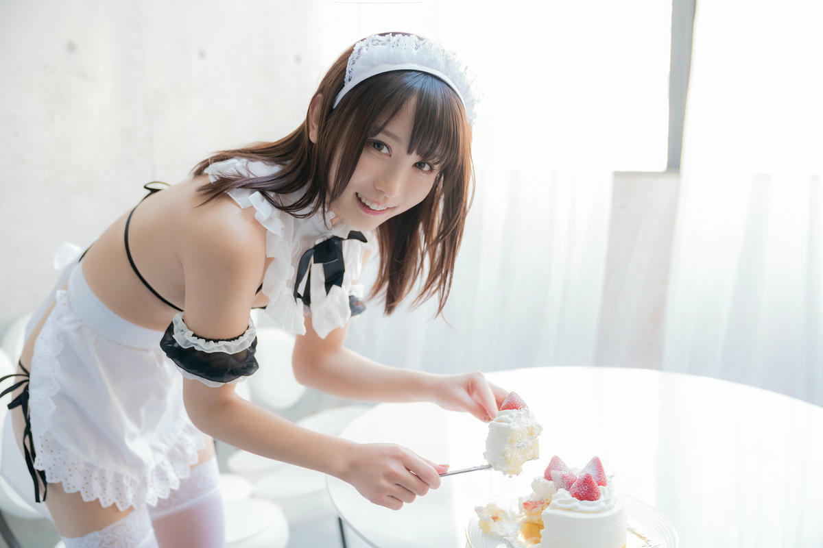 日本coser-193iKkyu3-いくみ Maid 2_第1集