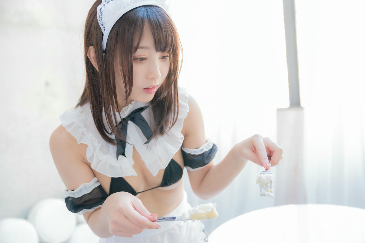 日本coser-193iKkyu3-いくみ Maid 2_第1集
